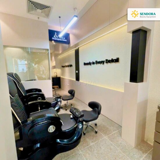 Bàn Giao Ghế Nail Pedicure Massage – Đẳng Cấp Không Gian Làm Đẹp Chuyên Nghiệp