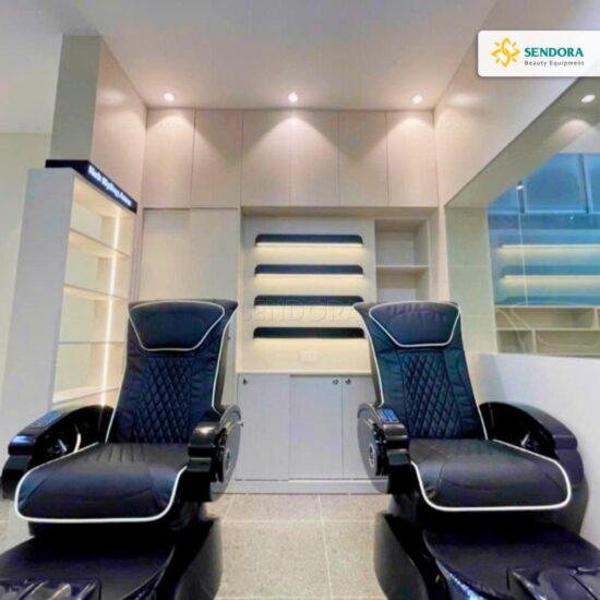 Bàn Giao Ghế Nail Pedicure Massage – Đẳng Cấp Không Gian Làm Đẹp Chuyên Nghiệp