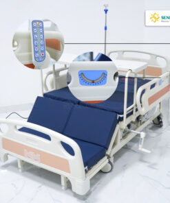 Giường bệnh nhân chỉnh điện đa năng Humed HM-E4 10 Giường bệnh nhân điện đa năng Humed HM-E4