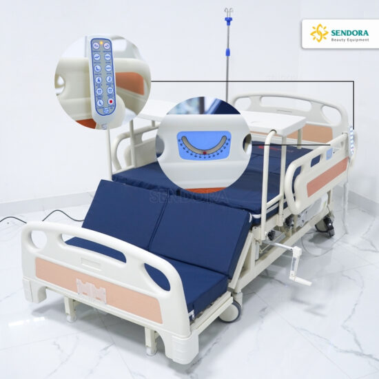 giường bệnh nhân chỉnh điện Giường bệnh nhân chỉnh điện đa năng Humed HM-E4