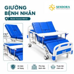Giường bệnh nhân điện đa năng Humed HM-E3-Giường y tế