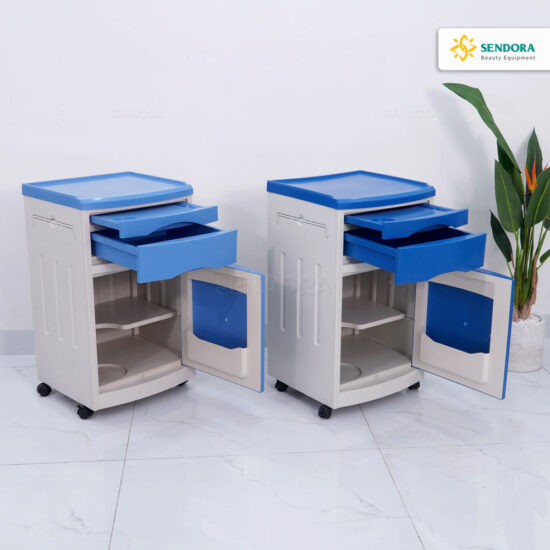 Tủ đầu giường y tế Hi-MEC HMBC-201
