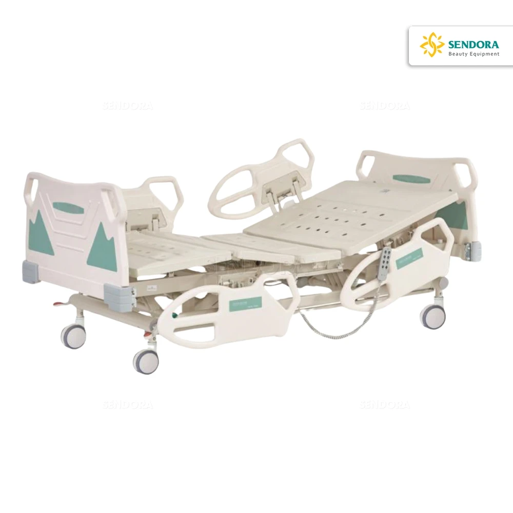 Giường bệnh nhân ICU 3 chức năng Humed HM ICU-5A