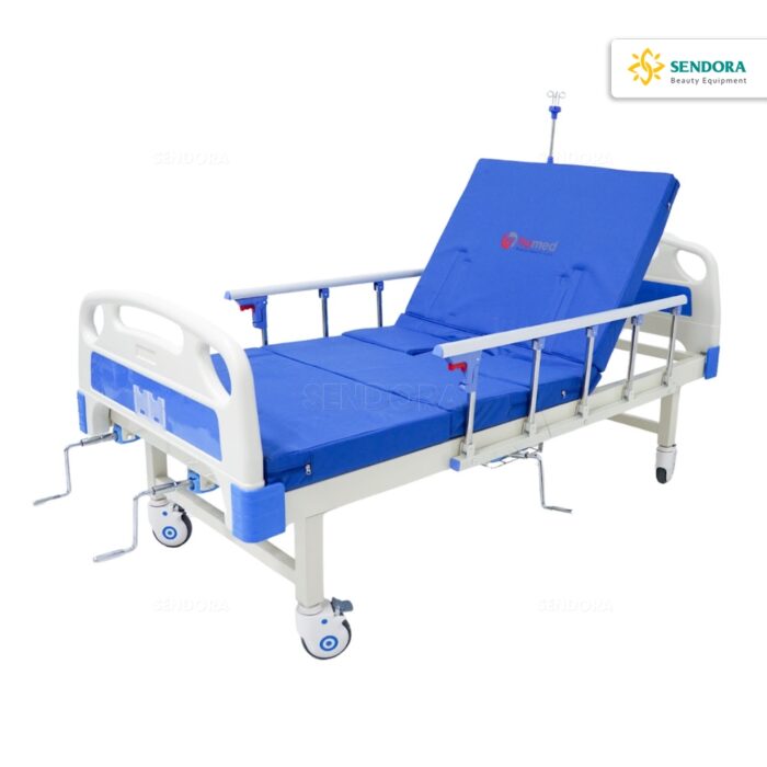 Giường bệnh nhân đa năng 3 tay quay Humed HM-C3