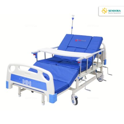 Giường bệnh nhân đa năng 4 tay quay Humed HM-C4