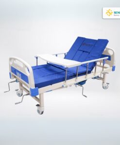 Giường bệnh nhân đa năng 5 tay quay Humed HM-C5 5 Giường bệnh nhân đa năng 5 tay quay Humed HM-C5 (2)