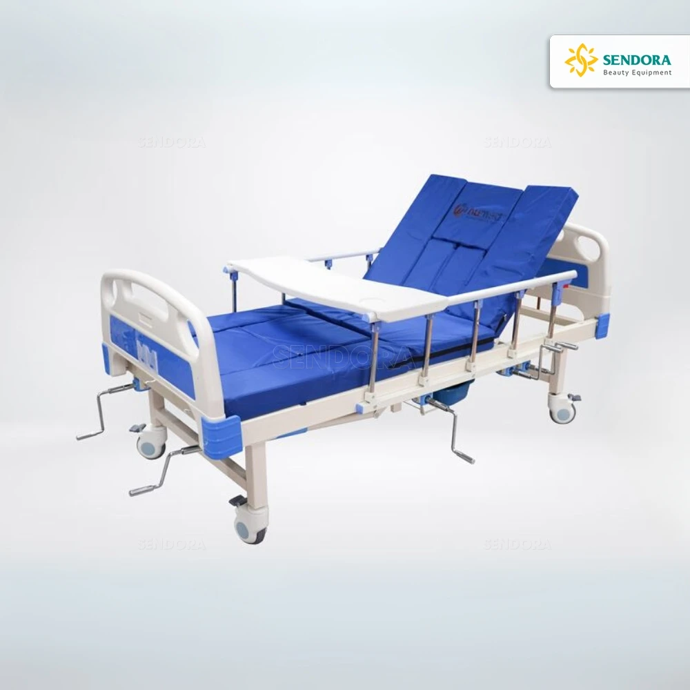 Giường bệnh nhân đa năng 5 tay quay Humed HM-C5 (2)