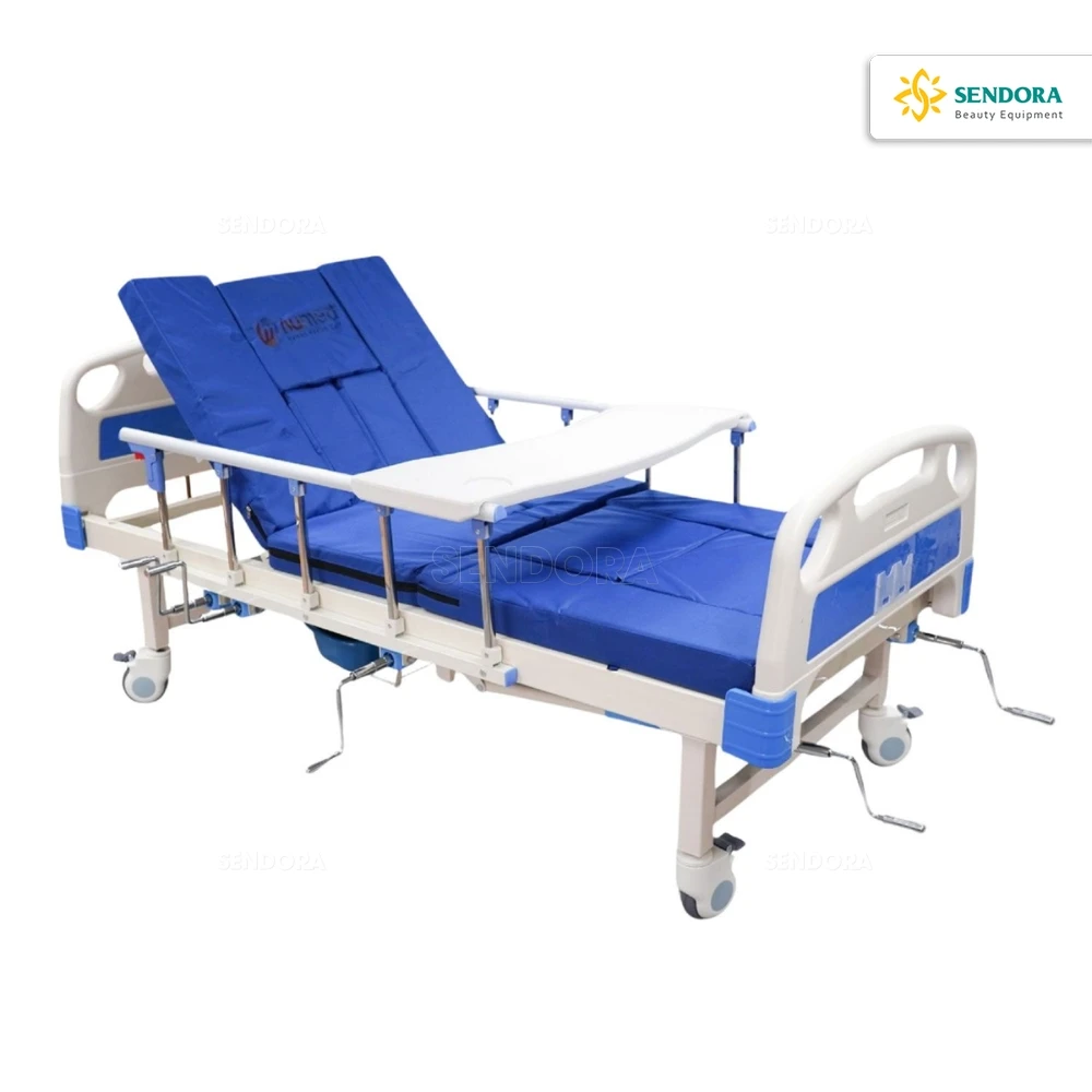 Giường bệnh nhân đa năng 5 tay quay Humed HM-C5 Giường bệnh nhân đa năng 5 tay quay Humed HM-C5