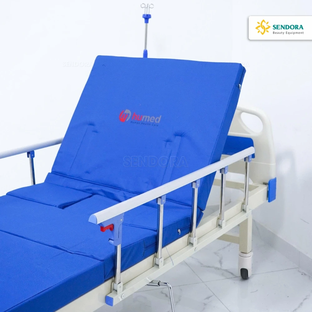 Giường bệnh nhân đa năng 3 tay quay Humed HM-C3 (2)