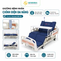 Giường bệnh nhân điện đa năng Humed HM-E4- giường y tế
