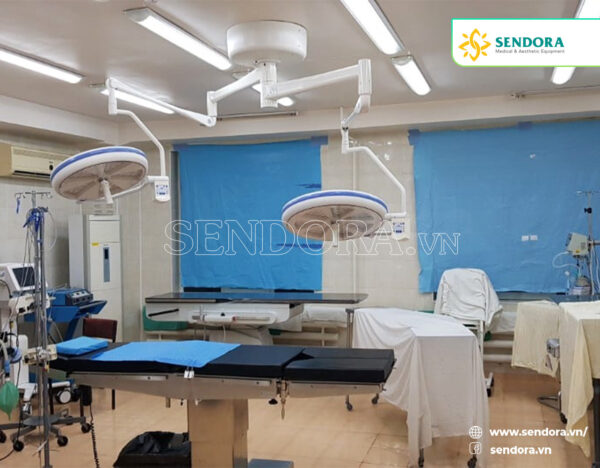 Bàn giao setup phòng phẫu trọn gói