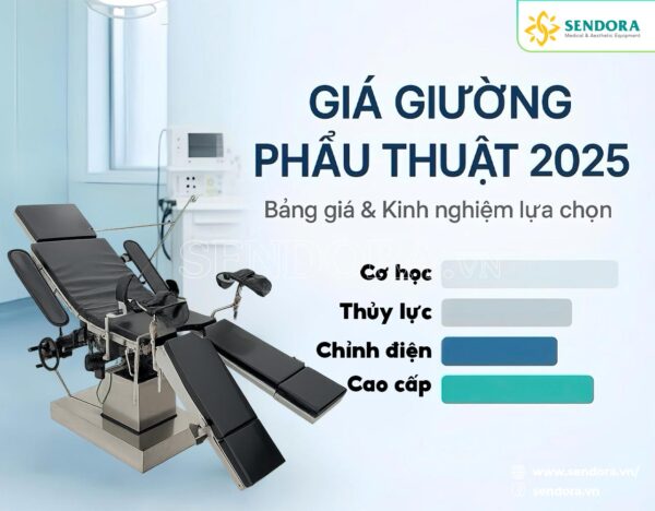Giá giường phẫu thuật