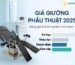 Giá giường phẫu thuật