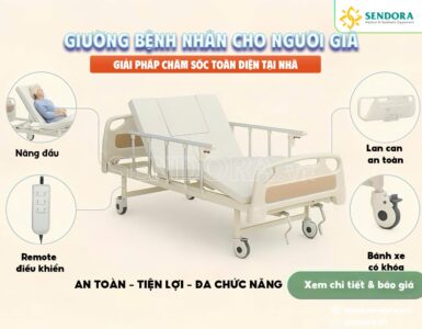 Giường bệnh nhân chăm sóc tại nhà