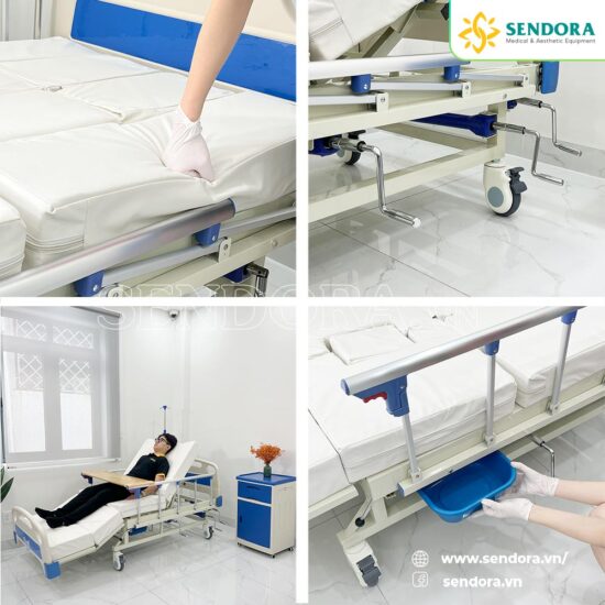 Sử dụng giường bệnh nhân trong điều dưỡng