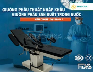 Giường phẫu thuật nên chọn loại nào