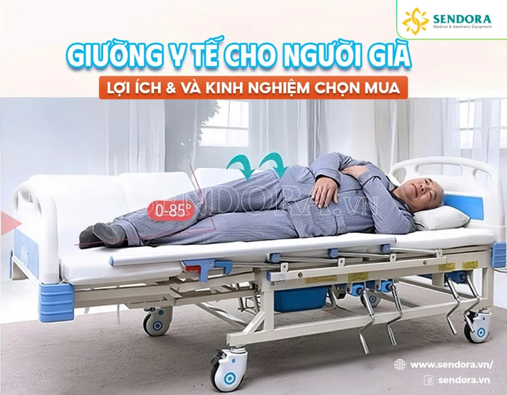 Giường y tế cho người già