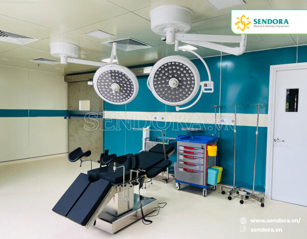 Bàn giao - setup phòng phẫu