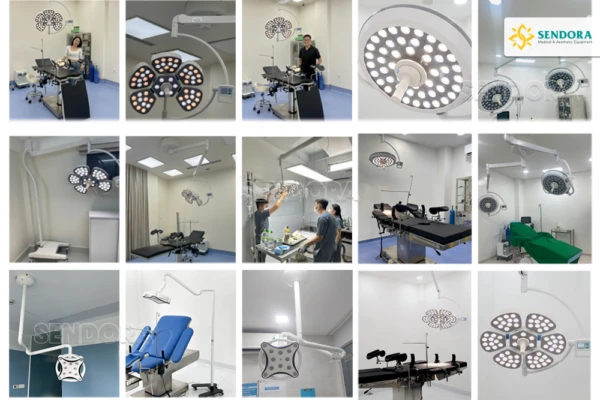 đèn mổ phẩu thuật y tế