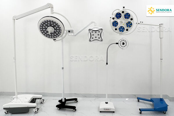 Các dòng đèn mổ di động phổ biến