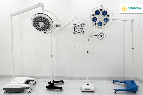 Các dòng đèn mổ di động phổ biến