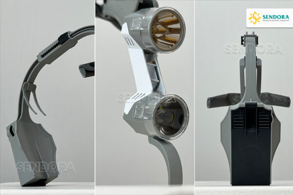 Đèn phẫu thuật đội đầu chuyên dụng cho Thẩm Mỹ, Nha Khoa