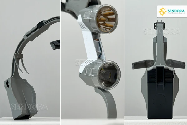 Đèn phẫu thuật đội đầu chuyên dụng cho Thẩm Mỹ, Nha Khoa