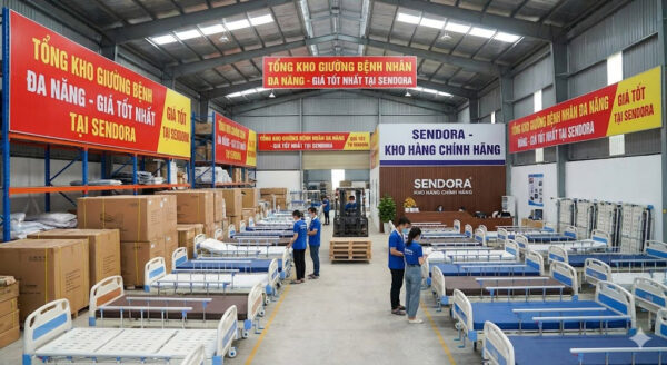 tổng kho giường bệnh nhân