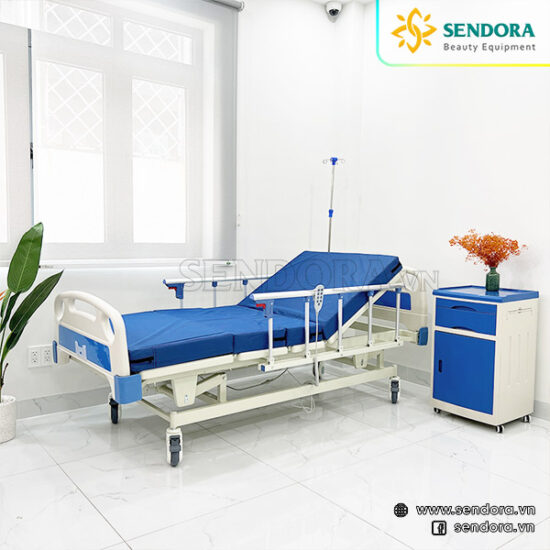 giường bệnh nhân chỉnh điện