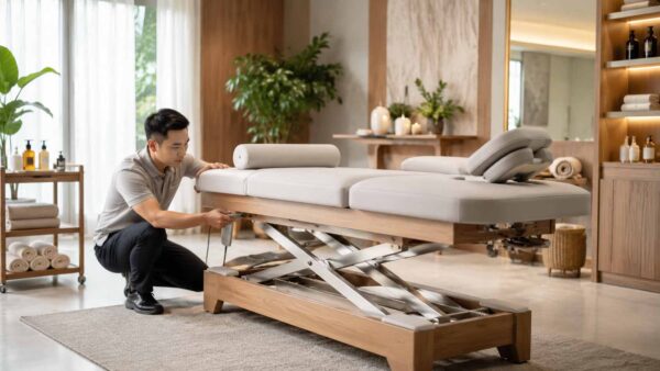 Kinh Nghiệm Mua Giường Massage Cho Spa Và Gia Đình Chuẩn