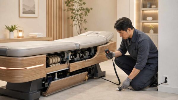 Giường Massage Trị Liệu Hàn Quốc: Xử Lý Lỗi & An Toàn