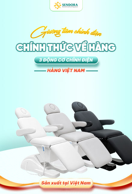 Giường tiêm chỉnh điện