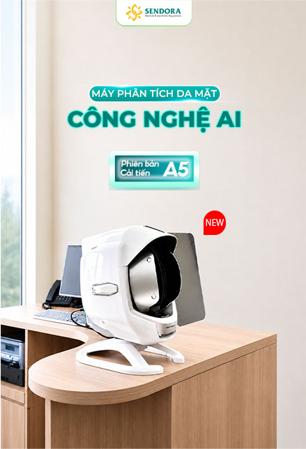 Máy phân tích da