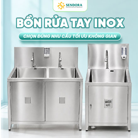 Bồn rửa tay inox