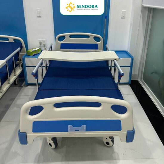 Giường bệnh nhân 2 chức năng chỉnh điện HM-EB02