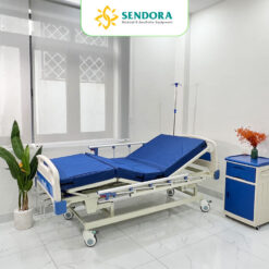 Giường y tế 3 chức năng chỉnh cơ HM-MB03 chính hãng | Made in Viet Nam 8 Giường y tế 3 chức năng