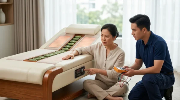 giường massage trị liệu hàn quốc - Giường Massage Trị Liệu Hàn Quốc: Xử Lý Lỗi & An Toàn