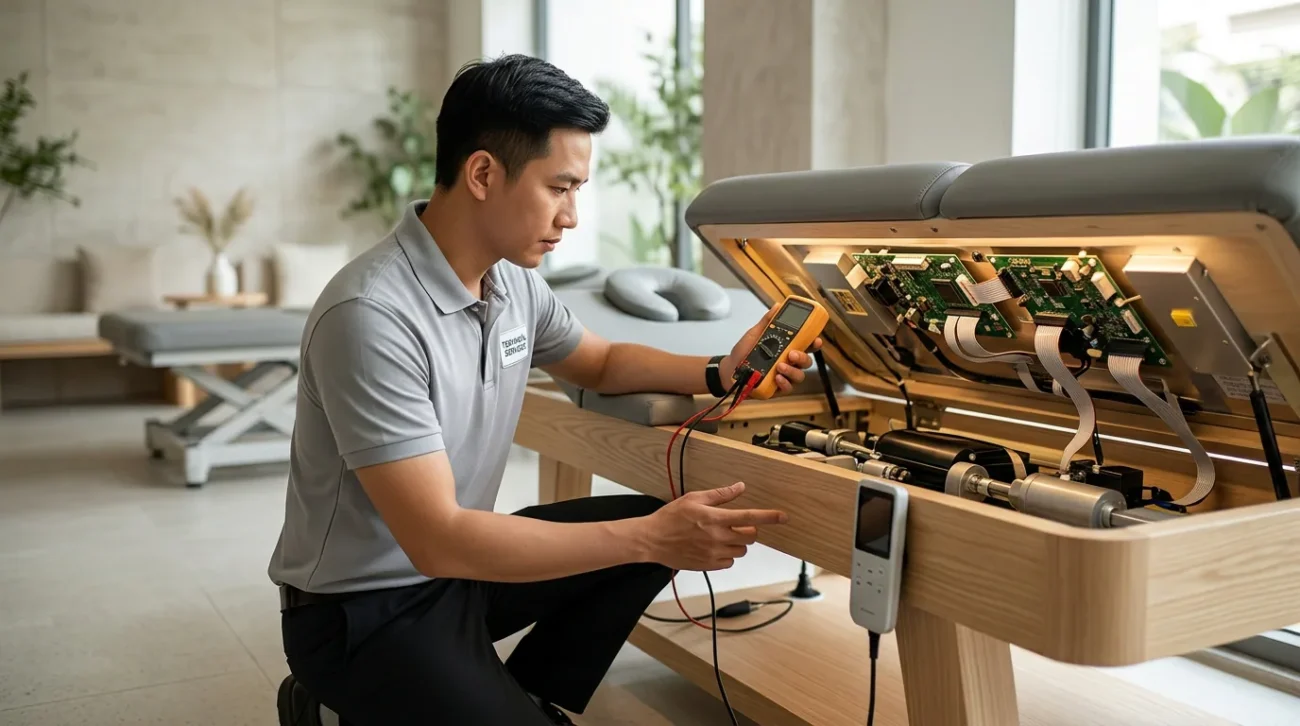 giường massage trị liệu hàn quốc - Giường Massage Trị Liệu Hàn Quốc: Dấu Hiệu Hỏng, Nguyên Nhân Và Cách Kiểm Tra An Toàn