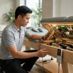 giường massage trị liệu hàn quốc - Giường Massage Trị Liệu Hàn Quốc: Dấu Hiệu Hỏng, Nguyên Nhân Và Cách Kiểm Tra An Toàn