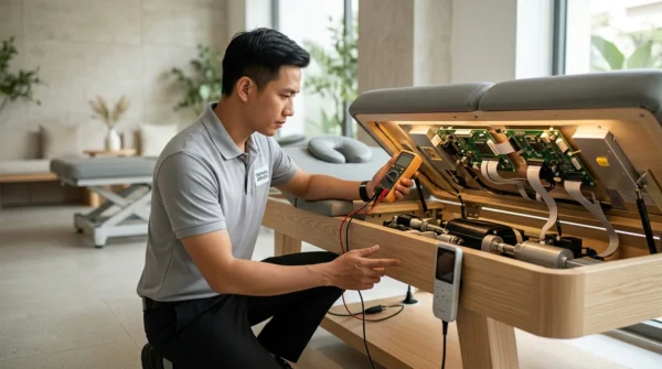 giường massage trị liệu hàn quốc - Giường Massage Trị Liệu Hàn Quốc: Dấu Hiệu Hỏng, Nguyên Nhân Và Cách Kiểm Tra An Toàn