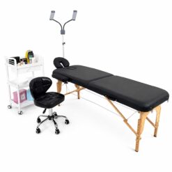 Sendora - Thiết bị thẩm mỹ y khoa 66 Giường vali chân gỗ