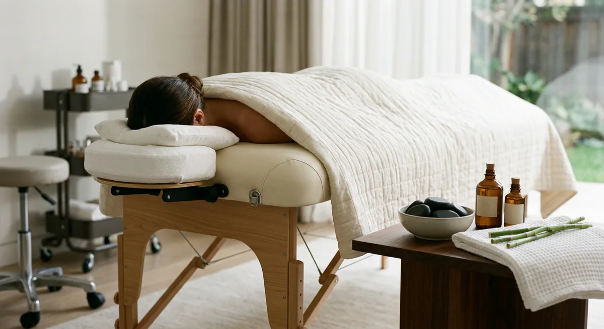 Kinh nghiệm mua giường massage chuẩn cho spa và gia đình 5 kinh nghiệm mua giường massage - Giường massage dùng để làm gì và chọn theo nhu cầu thực tế: Giường massage phục vụ cho các liệu trình làm đẹp, chăm sóc da, trị liệu toàn thân hoặc đáp ứng nhu cầu thư giãn tại nhà.