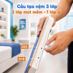 Nệm ghế giường chăm sóc bệnh nhân HM-CB-T01