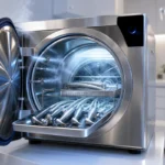 phân biệt nồi hấp class b và class - Tiêu chuẩn EN 13060 và cơ sở phân loại nồi hấp: Tiêu chuẩn EN 13060 quy định các yêu cầu kỹ thuật đối với nồi hấp tiệt trùng hơi nước dung tích nhỏ (dưới 60 lít).