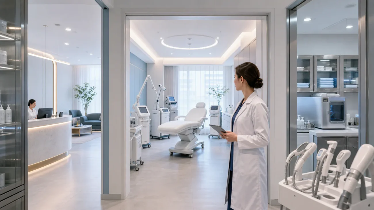 Thiết bị phòng khám thẩm mỹ chuẩn Bộ Y tế: Tiêu chuẩn và cách chọn 10 thiết bị phòng khám thẩm mỹ chuẩn bộ - Thiết bị phòng khám thẩm mỹ chuẩn Bộ Y tế: Tiêu chuẩn và cách chọn