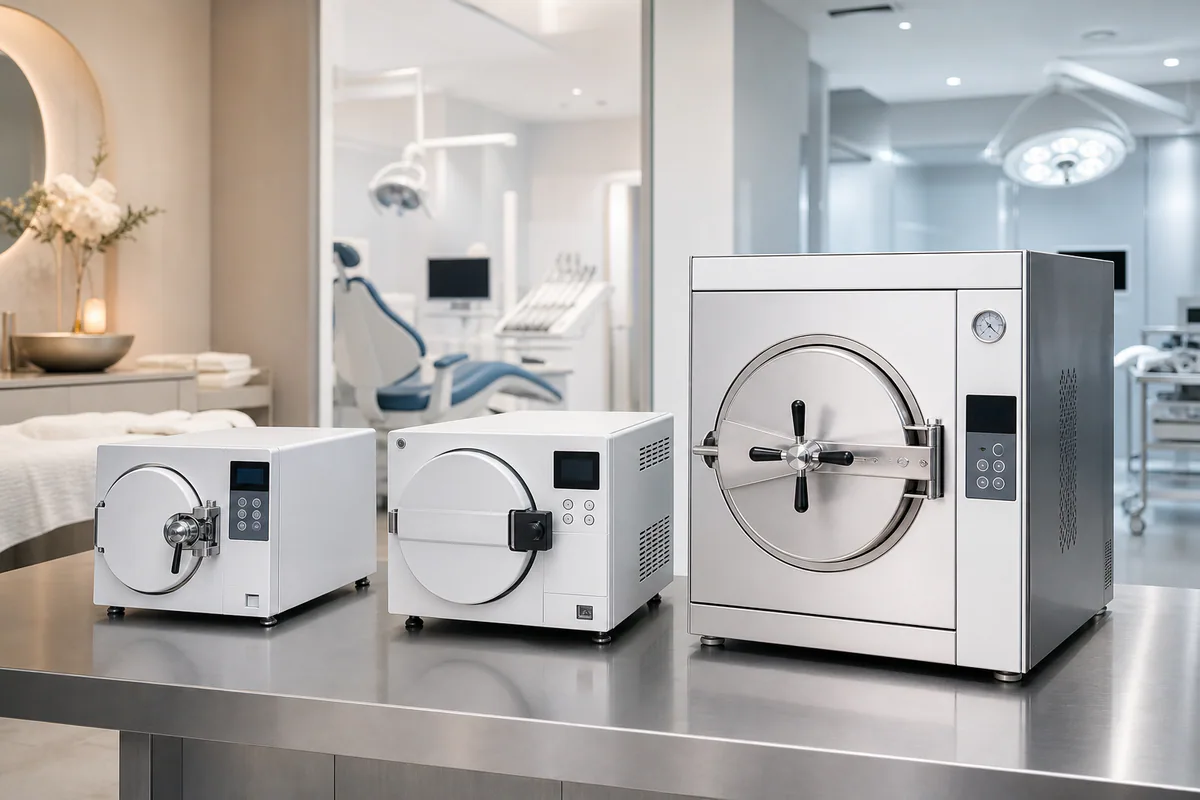 Tiêu chuẩn chọn máy hấp tiệt trùng chuẩn xác cho phòng khám 11 tiêu chuẩn chọn máy hấp tiệt trùng - 4. Bảng tổng hợp tiêu chí lựa chọn theo mô hình cơ sở: Trong thực tế, phần 4.
