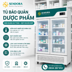 Tủ bảo quản dược phẩm