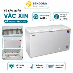 Tủ bảo quản vắc xin, model: HBC-260