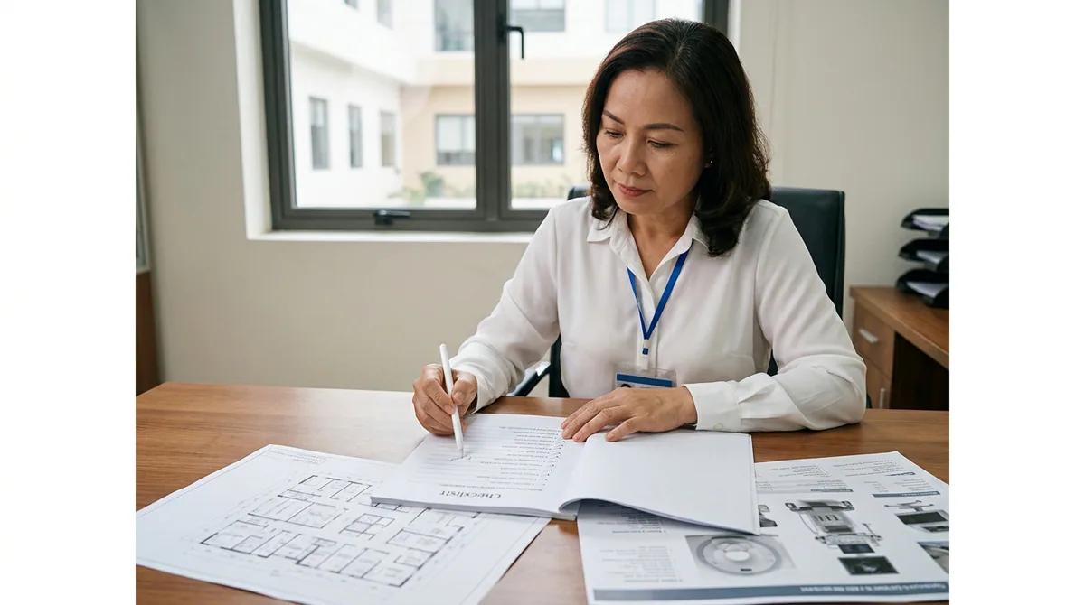 WHO medical devices - Checklist lựa chọn thiết bị y tế đạt chuẩn:   Đánh giá đúng nhu cầu sử dụng và phạm vi chuyên môn được cấp phép.