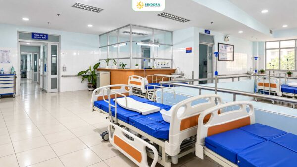 Bàn Giao Giường Bệnh Nhân Chỉnh Điện Humed HM-E4 Tại Bệnh Viện Đa Khoa Khu Vực Cam Ranh 7 Giường bệnh nhân chỉnh điện Humed HM-E4 tại Bệnh viện Đa khoa Khu vực Cam Ranh